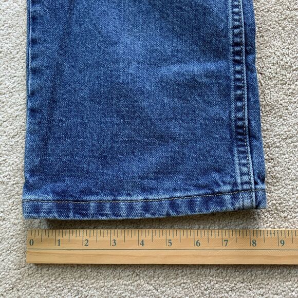 Wrangler George Strait‎ Jeans Mens 40x32 Original fit Mid Rise Medium wash A105 - Picture 8 of 13